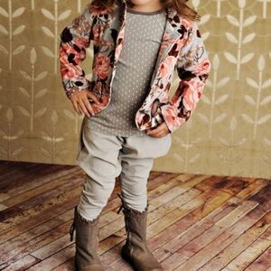 Persnickety Girls Western Riding Pant 4T